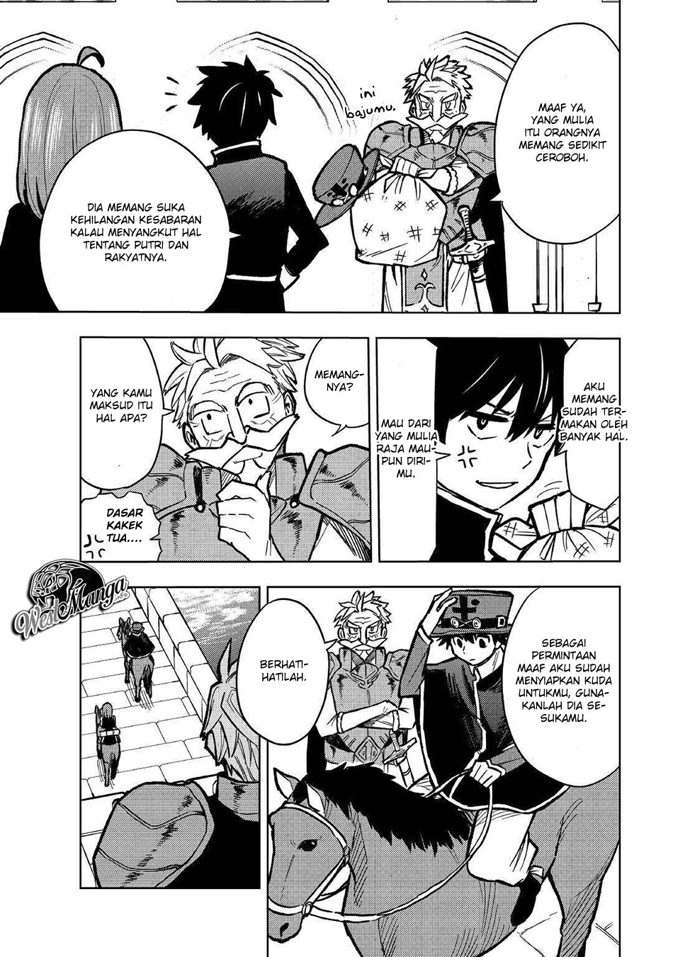 Tensei Kusushi wa Isekai o Meguru Chapter 07 Gambar 37